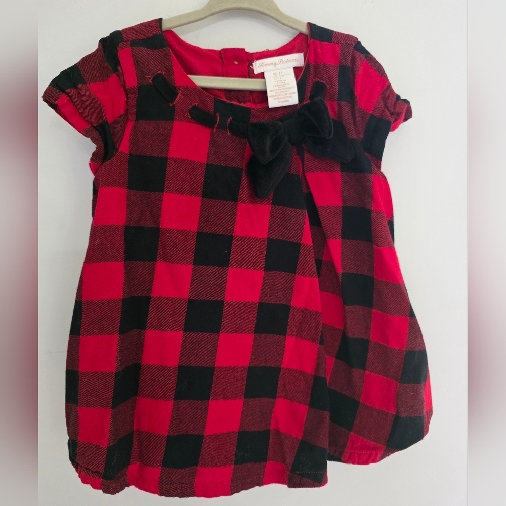Tommy Bahama Plaid Dress